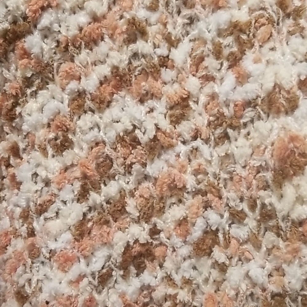 POL Soft Popcorn Knit Open Front Cardigan Multicolor Oversized - Picture 12 of 12